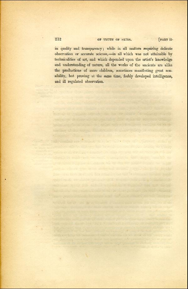 'Modern Painters' Volume I (1846 edition): Part II: Section III: Chapter I: Page 212