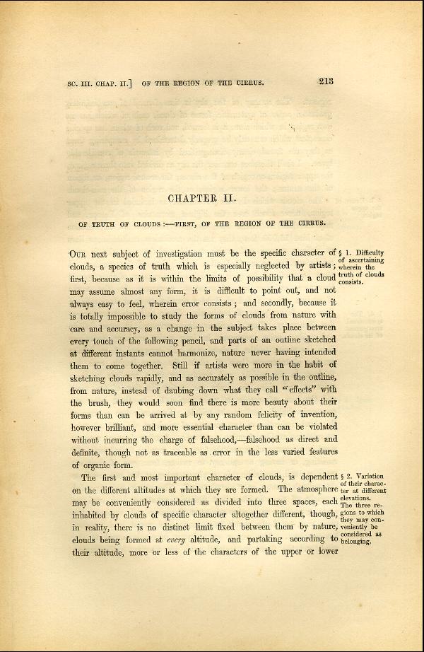 'Modern Painters' Volume I (1846 edition): Part II: Section III: Chapter II: Page 213