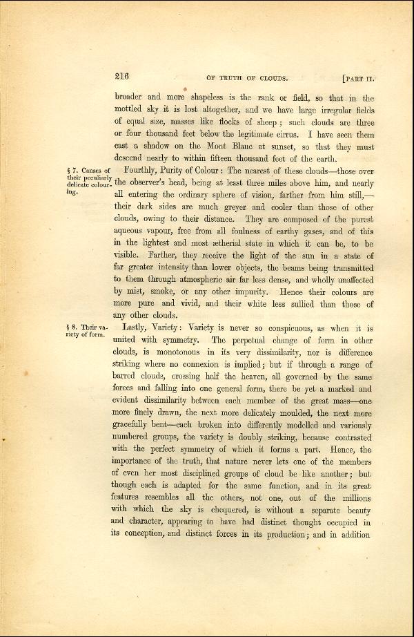 'Modern Painters' Volume I (1846 edition): Part II: Section III: Chapter II: Page 216