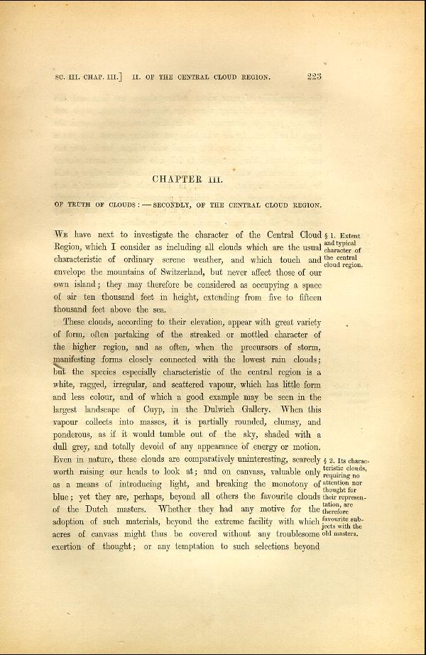 'Modern Painters' Volume I (1846 edition): Part II: Section III: Chapter III: Page 223