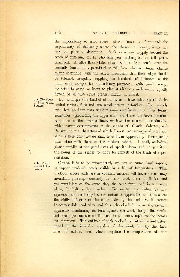 'Modern Painters' Volume I (1846 edition): Part II: Section III: Chapter III: Page 224