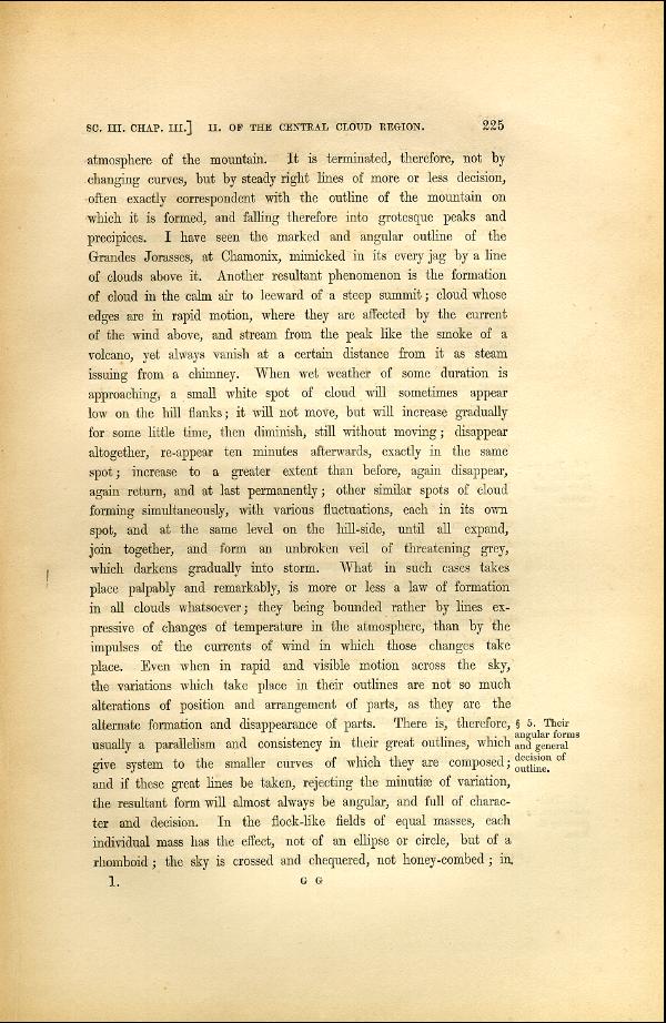 'Modern Painters' Volume I (1846 edition): Part II: Section III: Chapter III: Page 225