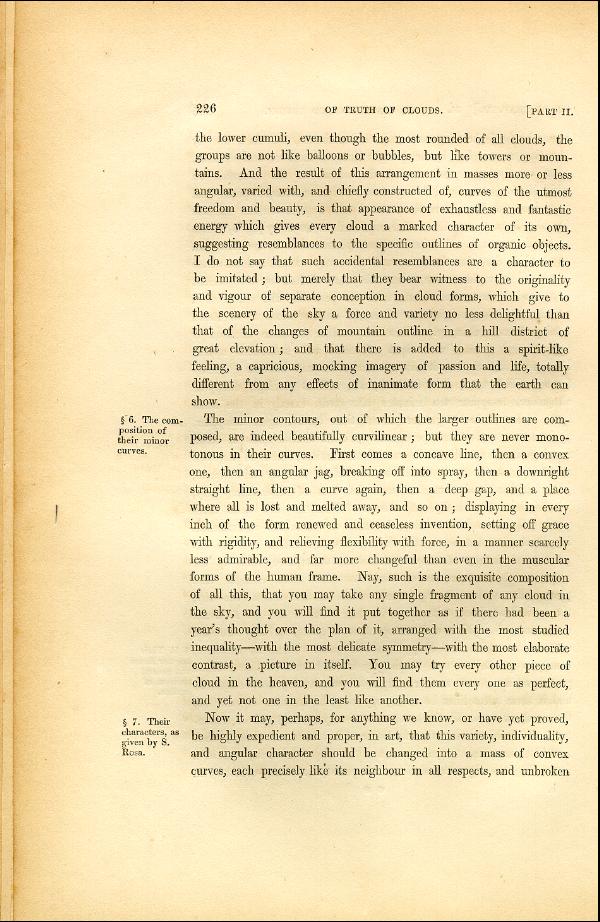 'Modern Painters' Volume I (1846 edition): Part II: Section III: Chapter III: Page 226