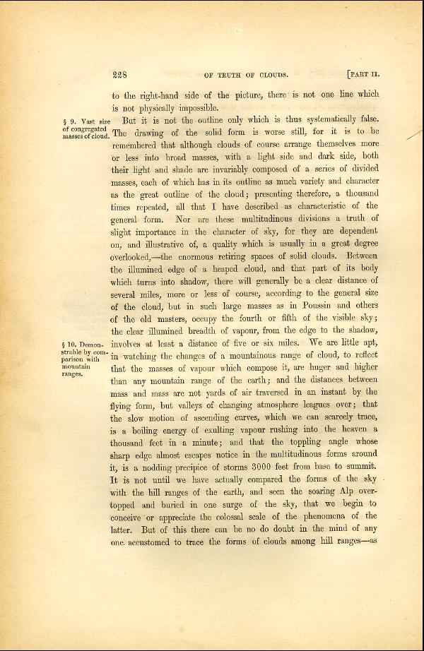 'Modern Painters' Volume I (1846 edition): Part II: Section III: Chapter III: Page 228