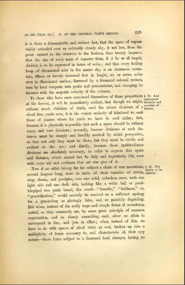 'Modern Painters' Volume I (1846 edition): Part II: Section III: Chapter III: Page 229