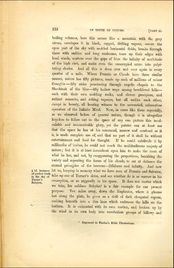 'Modern Painters' Volume I (1846 edition): Part II: Section III: Chapter III: Page 232