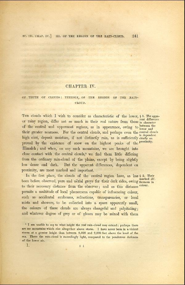 'Modern Painters' Volume I (1846 edition): Part II: Section III: Chapter IV: Page 241