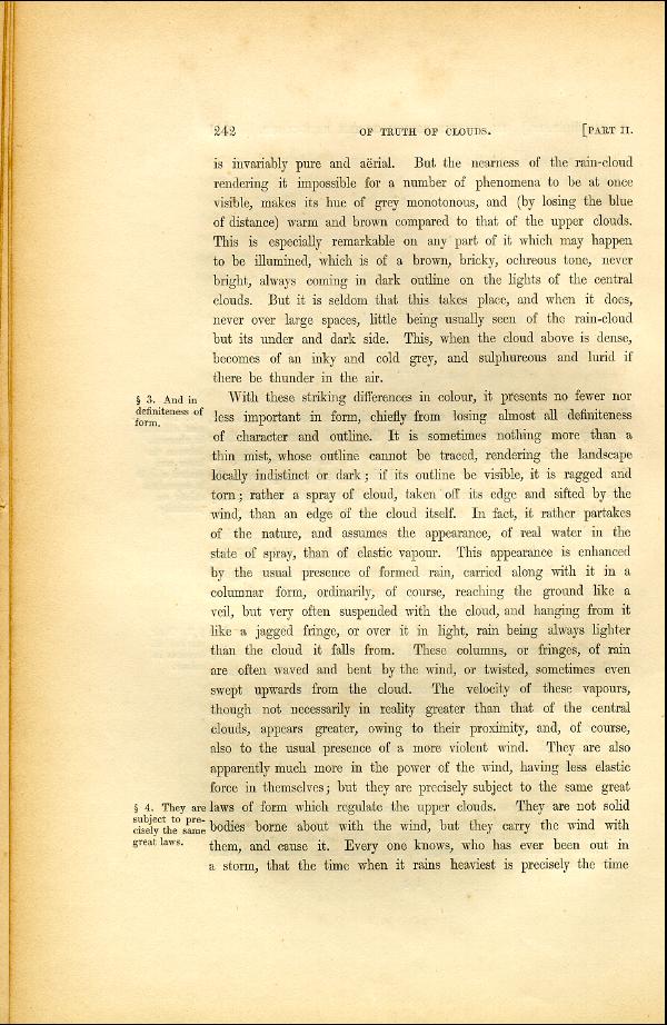 'Modern Painters' Volume I (1846 edition): Part II: Section III: Chapter IV: Page 242