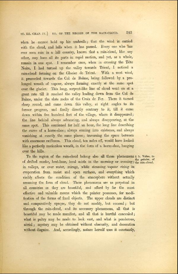'Modern Painters' Volume I (1846 edition): Part II: Section III: Chapter IV: Page 243