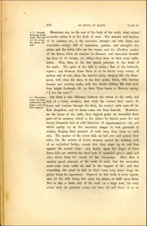 'Modern Painters' Volume I (1846 edition): Part II: Section IV: Chapter I: Page 268