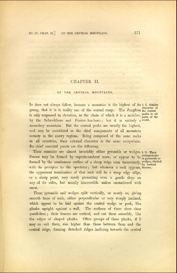 'Modern Painters' Volume I (1846 edition): Part II: Section IV: Chapter II: Page 271