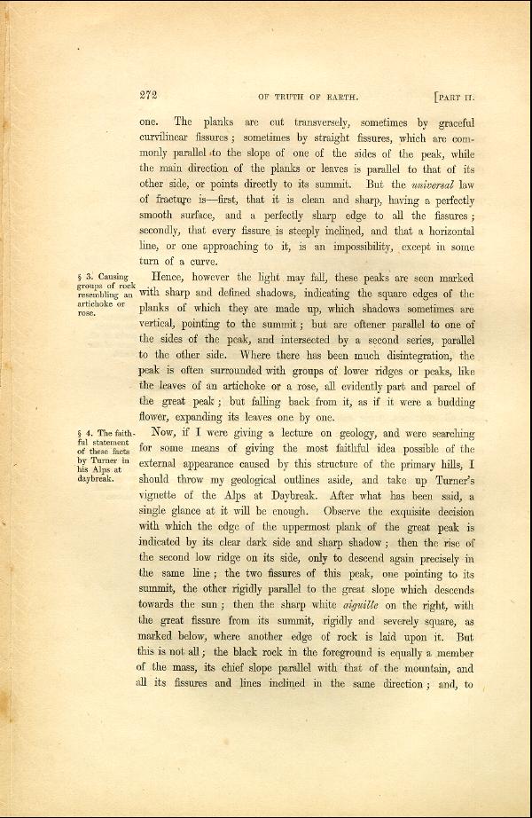 'Modern Painters' Volume I (1846 edition): Part II: Section IV: Chapter II: Page 272