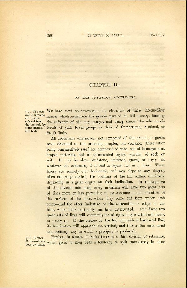 'Modern Painters' Volume I (1846 edition): Part II: Section IV: Chapter III: Page 286