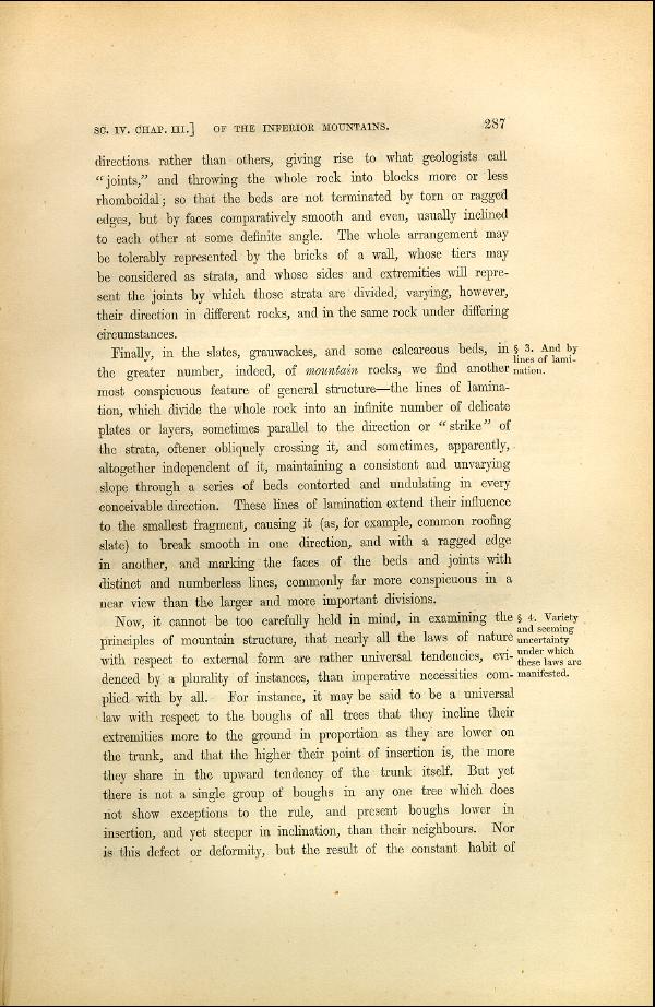 'Modern Painters' Volume I (1846 edition): Part II: Section IV: Chapter III: Page 287