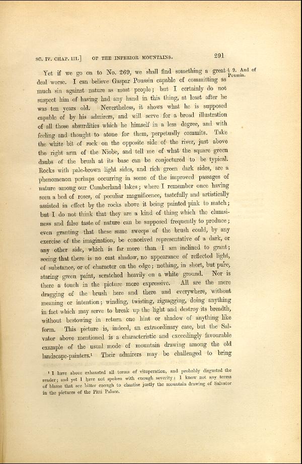 'Modern Painters' Volume I (1846 edition): Part II: Section IV: Chapter III: Page 291