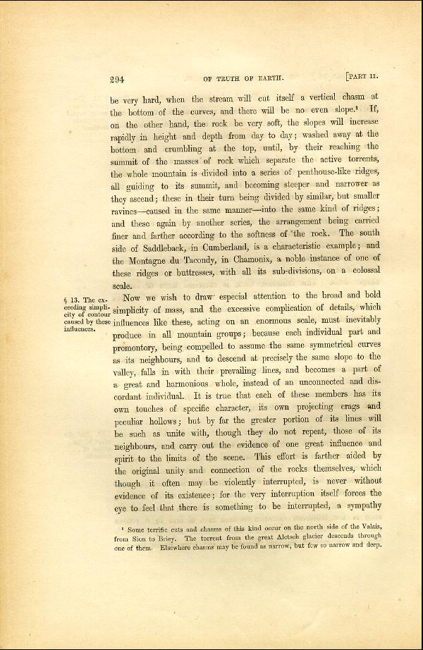 'Modern Painters' Volume I (1846 edition): Part II: Section IV: Chapter III: Page 294