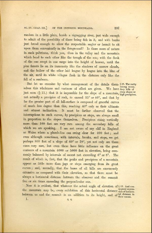 'Modern Painters' Volume I (1846 edition): Part II: Section IV: Chapter III: Page 297