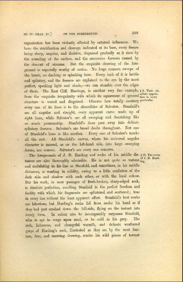'Modern Painters' Volume I (1846 edition): Part II: Section IV: Chapter IV: Page 309