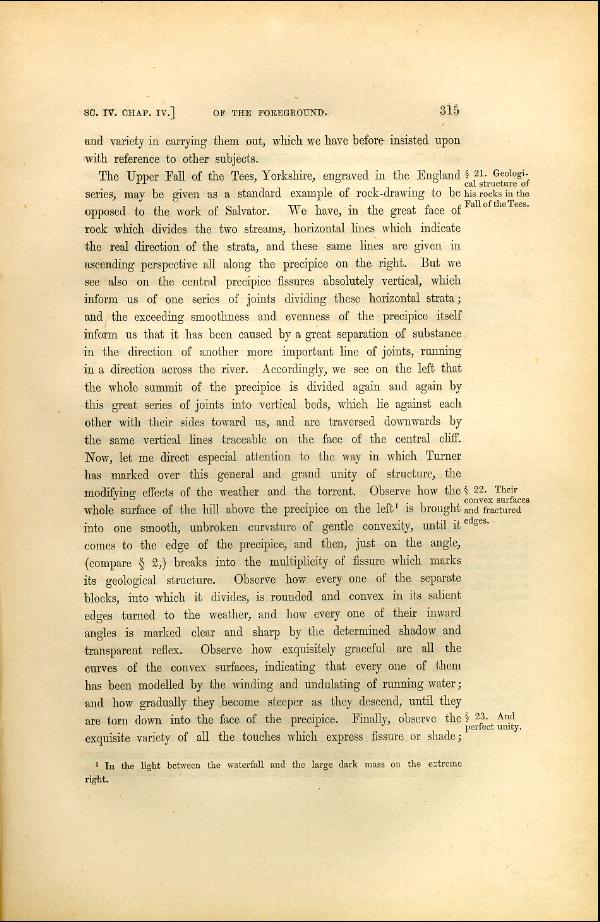 'Modern Painters' Volume I (1846 edition): Part II: Section IV: Chapter IV: Page 315