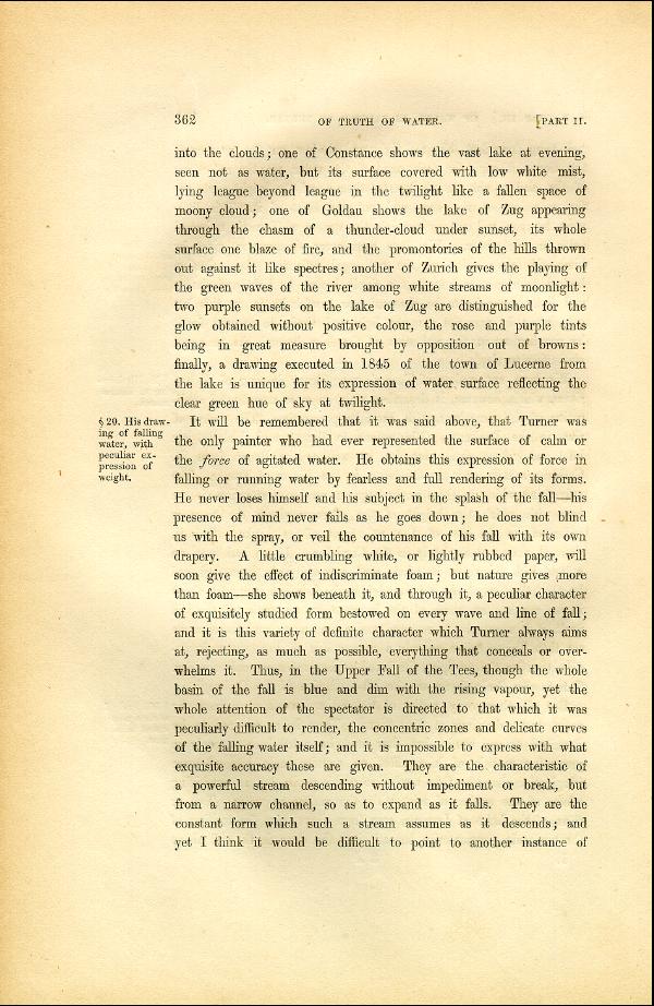 'Modern Painters' Volume I (1846 edition): Part II: Section V: Chapter III: Page 362