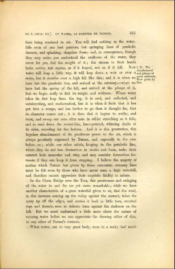 'Modern Painters' Volume I (1846 edition): Part II: Section V: Chapter III: Page 363