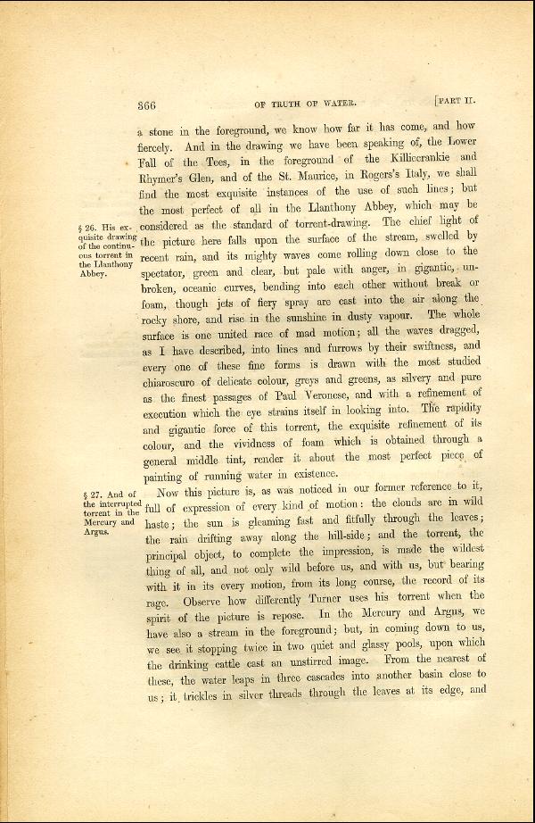 'Modern Painters' Volume I (1846 edition): Part II: Section V: Chapter III: Page 366