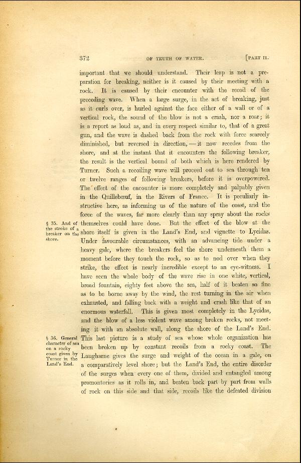 'Modern Painters' Volume I (1846 edition): Part II: Section V: Chapter III: Page 372