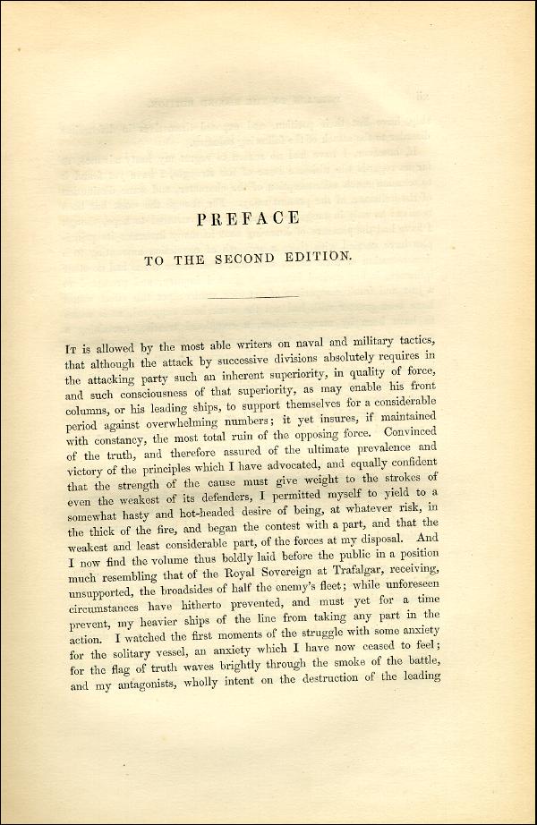 'Modern Painters' Volume I (1851 edition): Front Matter: Second Preface: Page xi