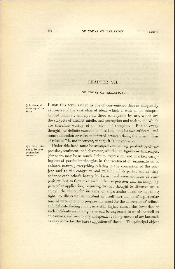 'Modern Painters' Volume I (1851 edition): Part I: Section I: Chapter VII: Page 28