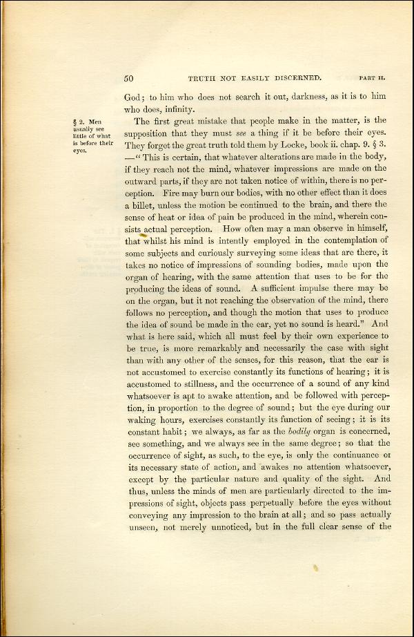 'Modern Painters' Volume I (1851 edition): Part II: Section I: Chapter II: Page 50