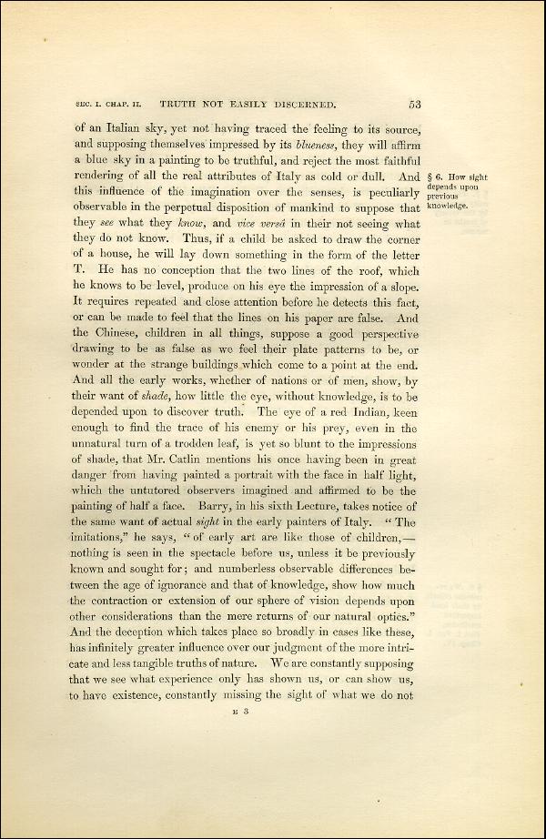 'Modern Painters' Volume I (1851 edition): Part II: Section I: Chapter II: Page 53