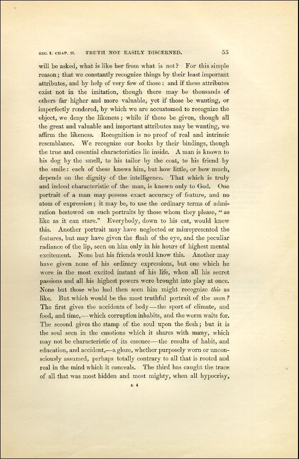 'Modern Painters' Volume I (1851 edition): Part II: Section I: Chapter II: Page 55