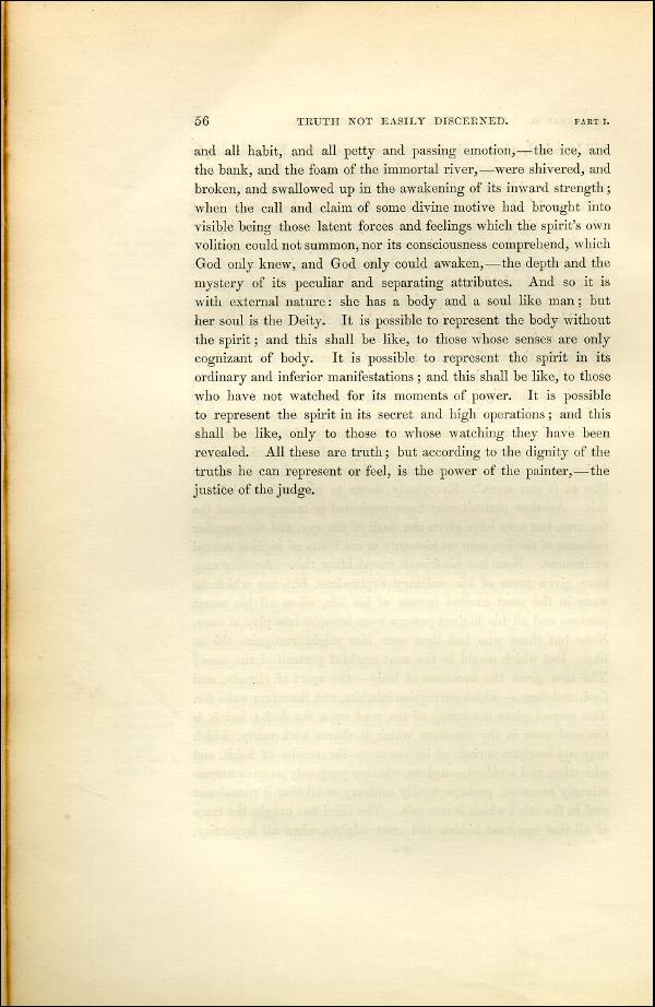 'Modern Painters' Volume I (1851 edition): Part II: Section I: Chapter II: Page 56