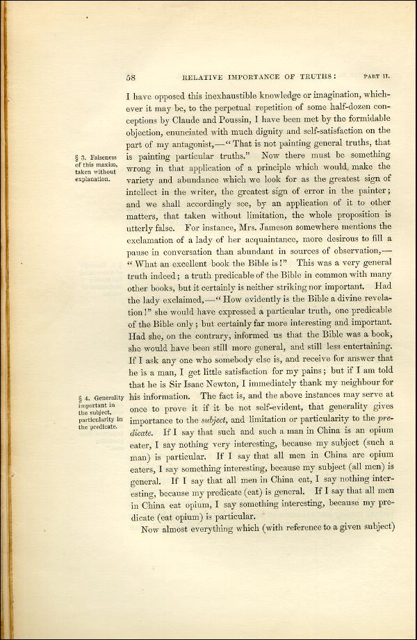'Modern Painters' Volume I (1851 edition): Part II: Section I: Chapter III: Page 58
