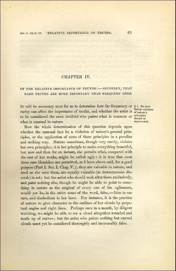 'Modern Painters' Volume I (1851 edition): Part II: Section I: Chapter IV: Page 63