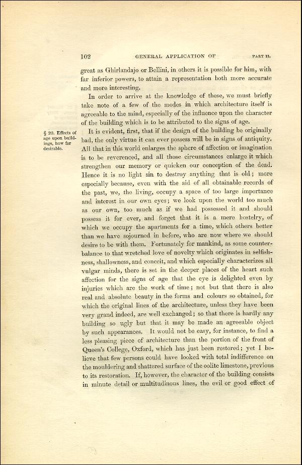 'Modern Painters' Volume I (1851 edition): Part II: Section I: Chapter VII: Page 102