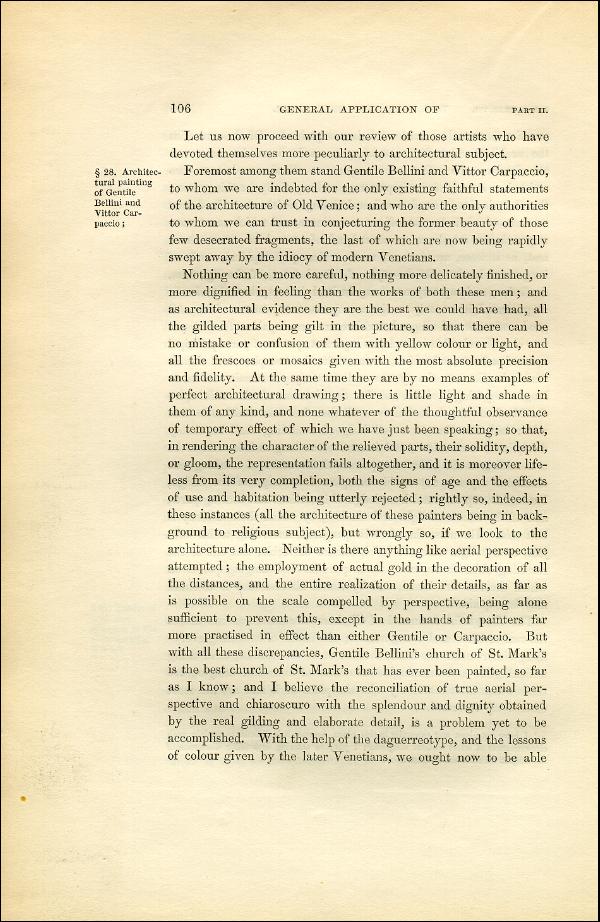 'Modern Painters' Volume I (1851 edition): Part II: Section I: Chapter VII: Page 106