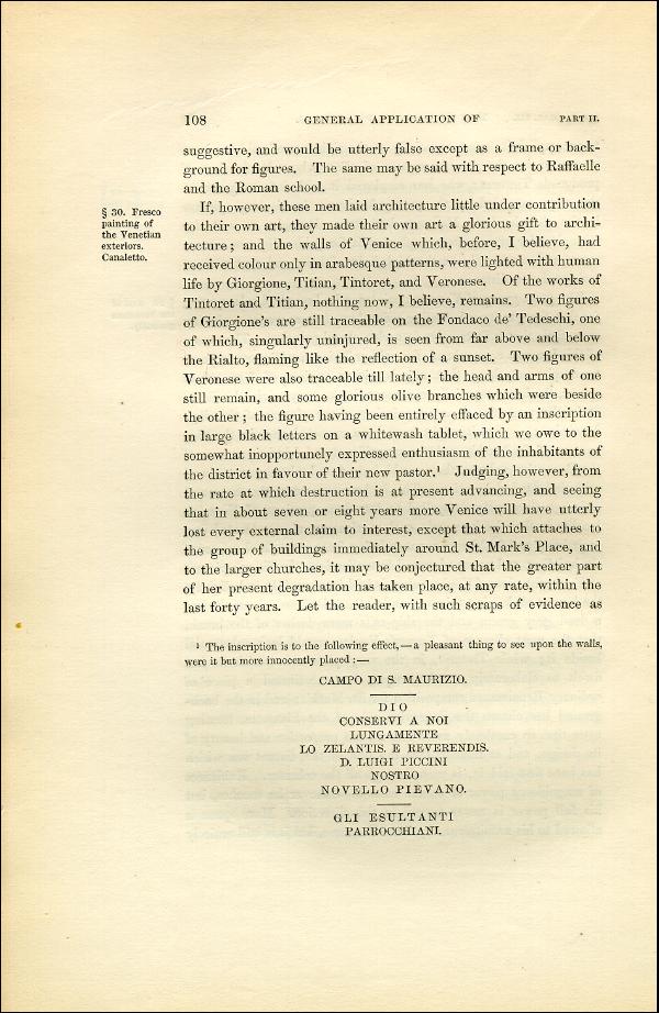'Modern Painters' Volume I (1851 edition): Part II: Section I: Chapter VII: Page 108