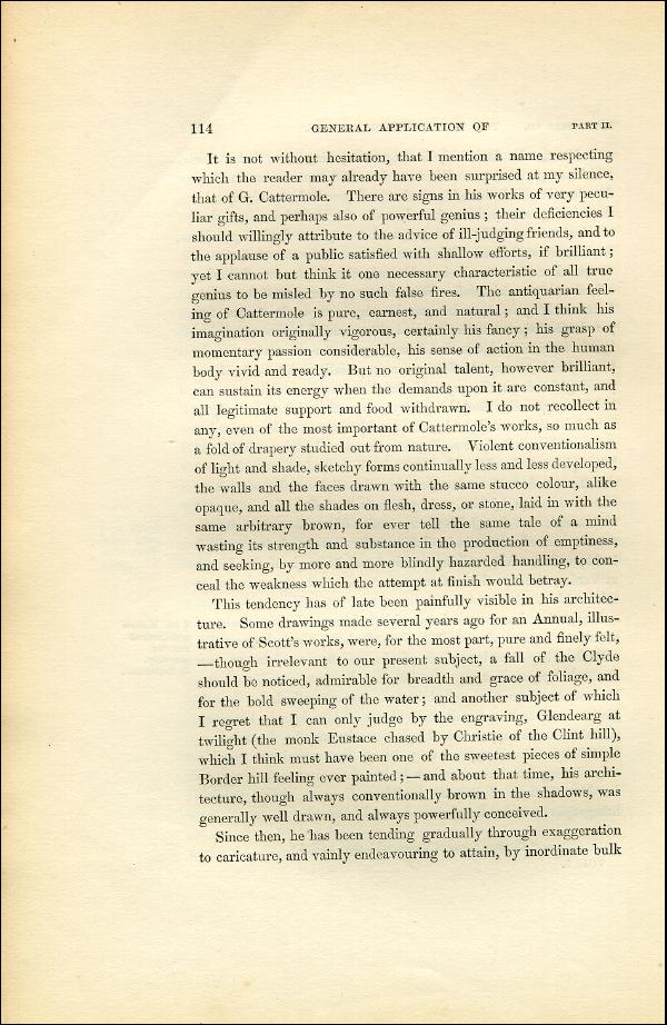 'Modern Painters' Volume I (1851 edition): Part II: Section I: Chapter VII: Page 114
