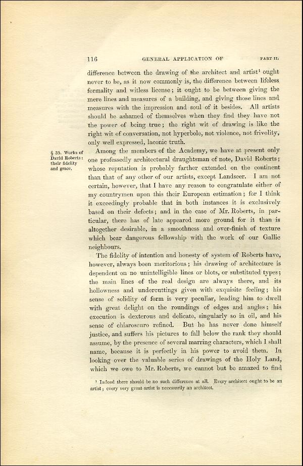 'Modern Painters' Volume I (1851 edition): Part II: Section I: Chapter VII: Page 116