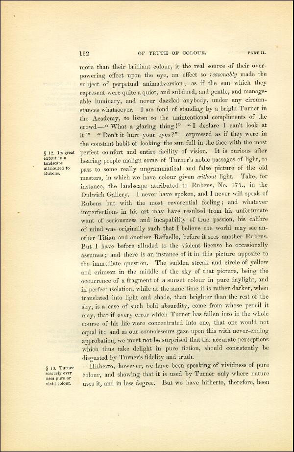 'Modern Painters' Volume I (1851 edition): Part II: Section II: Chapter II: Page 162