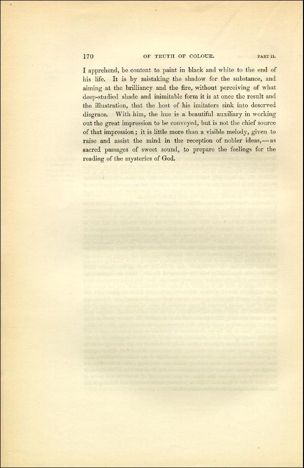 'Modern Painters' Volume I (1851 edition): Part II: Section II: Chapter II: Page 170