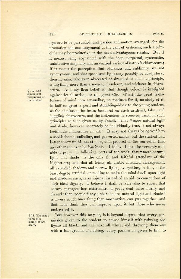 'Modern Painters' Volume I (1851 edition): Part II: Section II: Chapter III: Page 178