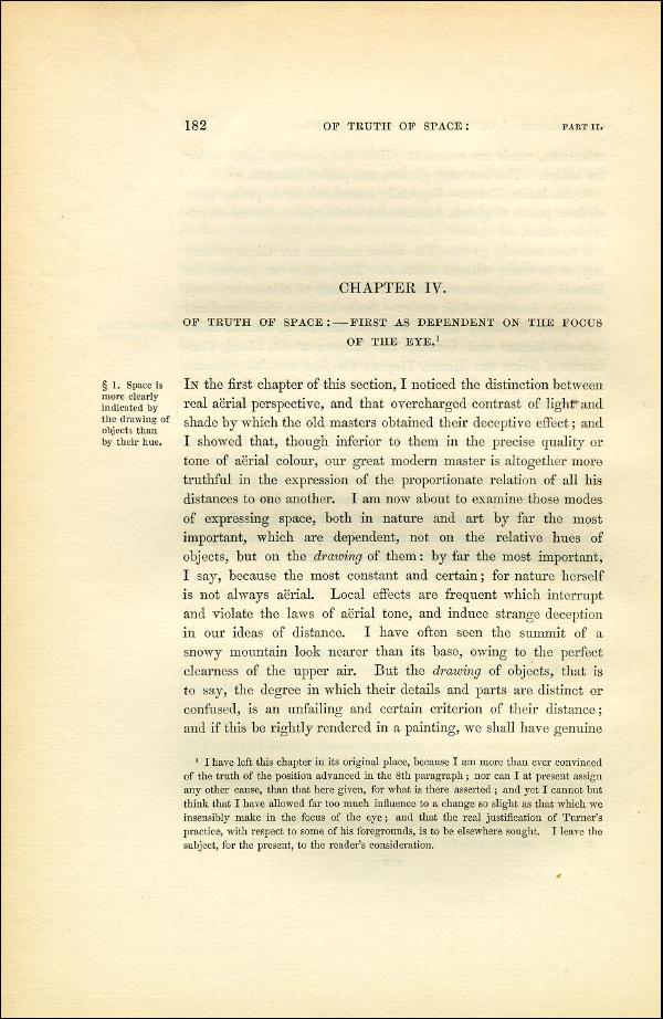 'Modern Painters' Volume I (1851 edition): Part II: Section II: Chapter IV: Page 182