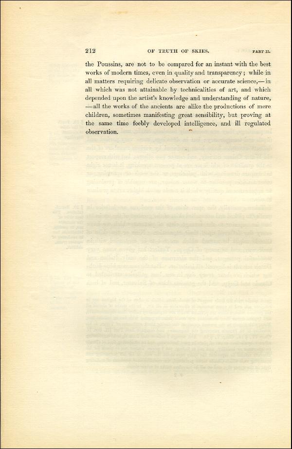 'Modern Painters' Volume I (1851 edition): Part II: Section III: Chapter I: Page 212
