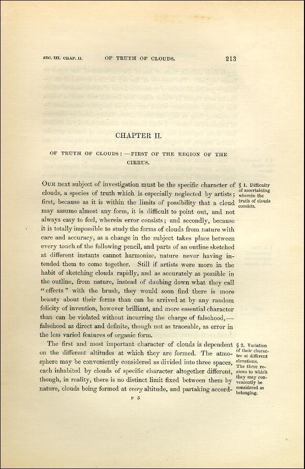 'Modern Painters' Volume I (1851 edition): Part II: Section III: Chapter II: Page 213