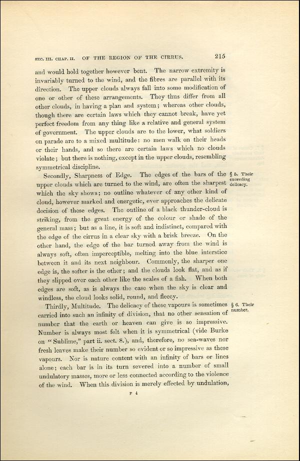 'Modern Painters' Volume I (1851 edition): Part II: Section III: Chapter II: Page 215