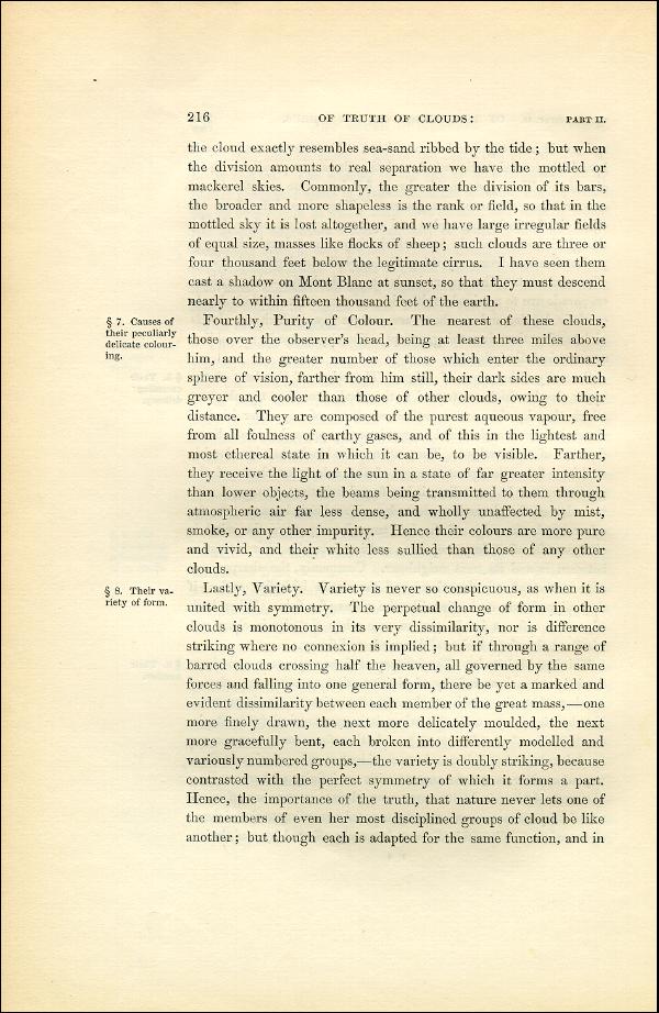 'Modern Painters' Volume I (1851 edition): Part II: Section III: Chapter II: Page 216