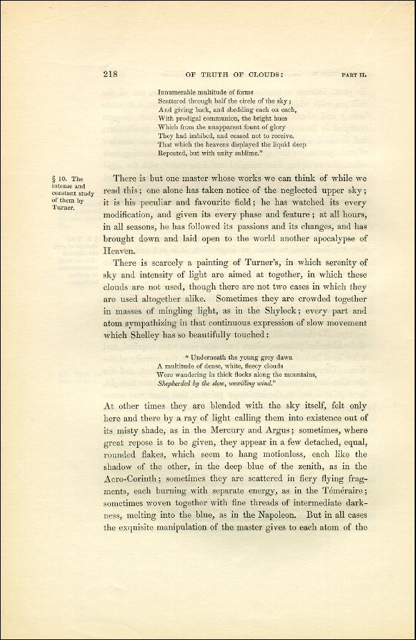 'Modern Painters' Volume I (1851 edition): Part II: Section III: Chapter II: Page 218