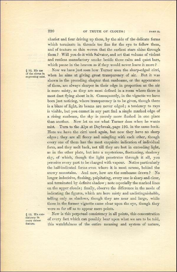 'Modern Painters' Volume I (1851 edition): Part II: Section III: Chapter II: Page 220